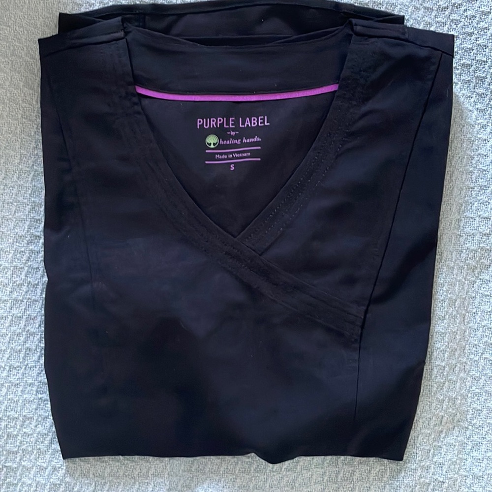 Purple Label Scrub Top